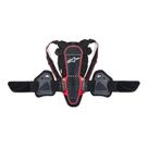Protetor Alpinestars Nucleon KR 3 Smoke Preto e Vermelho Tamanho:G Protetor Alpinestars Nucleon KR 3 Smoke Preto e Vermelho Tamanho:G