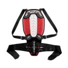 Protetor Alpinestars Nucleon Plasma Preto Branco e Vermelho Protetor Alpinestars Nucleon Plasma Preto Branco e Vermelho