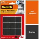 Protetor ANTI Deslizante Quadrado G 30MM X 30MM X 3,5MM com 9 SCOTCH 3M Protetor ANTI Deslizante Quadrado G 30MM X 30MM X 3,5MM com 9 SCOTCH 3M