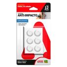 Protetor Anti-impacto Circular Transp Adere P 12pcs 19x4cm