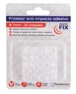 Protetor Anti-Impacto Com Adesivo 7 mm Com 25 Un.