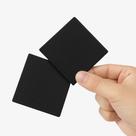 Protetor Anti Impacto De EVA Adesivo Quadrado Grande 8,5x8,5cm Anti Impacto Ruído Risco Móveis Casa