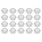 Protetor Anti Impacto em Silicone com Adesivo P 20 Peças Ordene