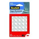 Protetor Anti Impacto Gota Silicone 3m Grande C/ 16 Unid