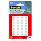 Protetor Anti-Impacto Scotch Redondo PP C/28 Unidades 3M Protetor Anti-Impacto Scotch Redondo PP C/28 Unidades 3M