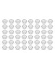 Protetor Anti Impacto Silicone Adesivo Multiuso 8mm 48un