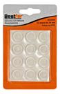 Protetor Anti Impacto Silicone Transparente Cartela 12 Peças