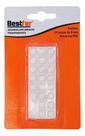 Protetor Anti Impacto Transparente Cartela 24 Peças Silicone