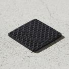 Protetor Antideslizante 3M Quadrado Preto Extra Grande