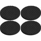Protetor Antideslizante Scotch Redondo Preto Extra Grande 4 Unidades - HB004262851 - 3M