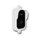Protetor Antifurto e Chuva para Campainha sem fio Elgin Cor:Branco
