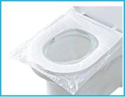 Protetor Assento Sanitário 60un Plástico Impermeável Higiene Desfralde