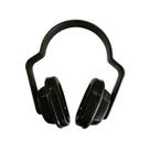 Protetor Auditivo Concha Preto Kit 3u (c.a 19714) - Plastcor