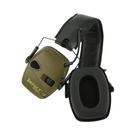 Protetor Auditivo Eletrônico Para Tiro, Headset Com Redução De Ruído, Protetor Auricular Tático Para