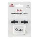 Protetor Auditivo Fender 0990542000 Black Ear Plugs Protetor Auditivo Fender 0990542000 Black Ear Plugs