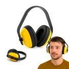 Protetor Auricular Abafador de Ruídos Tipo Concha Alta Redução, Arco Ajustável e Super Conforto Protetor Auricular Abafador de Ruídos Tipo Concha Alta Redução, Arco Ajustável e Super Conforto