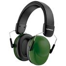 Protetor Auricular Abafador Tipo Concha Ajustável Verde Protetor Auricular Abafador Tipo Concha Ajustável Verde