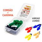 protetor auricular com cordao de pvc cor sortida protetor auricular com cordao de pvc cor sortida