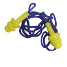 Protetor Auricular Copolimero Com Cordão De Algodão P50002 - 273.0002 - Proteplus