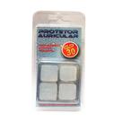 Protetor Auricular de Silicone com 4 Unidades Incolor - Dogma
