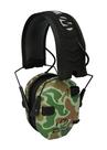 Protetor Auricular Eletrônico Walker's Razor Slim Verde Camuflado Pato