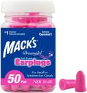 Protetor Auricular Espuma Macks Dreamgirl 30db 50 Pares