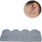 Protetor Auricular Ouvido Plug Tampão de Silicone Natação Ruídos Ortho Pauher