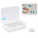 Protetor Auricular Ouvido Silent Silicone Moldável 6 Pares 28db Natação e Ruídos