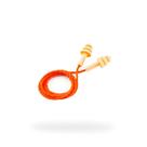 Protetor auricular silicone 15 db cordao de algodao - PROTECT QUALITY