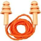 Protetor Auricular Silicone Cordão Cx 100 Unid