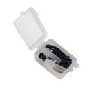 Protetor Auricular Silicone Maxxi Royal Com Cordão Kit com 100 Un várias cores