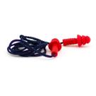 Protetor Auricular Silicone Maxxi Royal com Cordão Vermelho 18DB