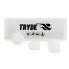 Protetor Auricular Silicone Tampão Branco Dormir Nadar Tryde