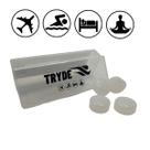 Protetor Auricular Silicone Tampão Dormir Nadar Tryde