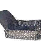 Protetor Banco Dianteiro Toddy Impermeável Preto - ComfortPet