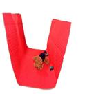 Protetor Banco Traseiro Padrão Impermeável Vermelho - ComfortPet