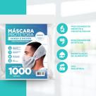 Protetor Barba e Bigode Descartavel Master Pct 1000 Unidades Protetor Barba e Bigode Descartavel Master Pct 1000 Unidades