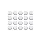 Protetor Batente Gota Silicone Adesivo Anti Impacto 50 unidades