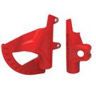 Protetor Bengalas E Disco De Freio Crf 230 F Vermelho Anker Protetor Bengalas E Disco De Freio Crf 230 F Vermelho Anker