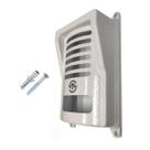 Protetor Branco Para Interfone Porteiro F8 HDL Senun Metal