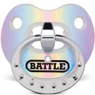 Protetor Bucal Battle Binky Oxygen Respirável e Compatível com Aparelho Ortodôntico