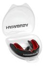Protetor Bucal Hayabusa Combat Mouth Guard Black Red