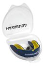 Protetor Bucal Hayabusa Combat Mouth Guard Blue Yellow