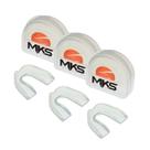 Protetor Bucal MKS - Simples (Pack com 3 + Estojos)