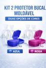 Protetor Bucal Moldável Maquira 2 unidades com Estojo Maquira