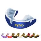 Protetor bucal OPRO Gold Level, moldável e confortável