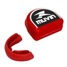Protetor Bucal Profissional Muvin Moldável Proteção Com Estojo Artes Marciais - Boxe - MMA