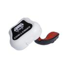 Protetor Bucal Profissional Venum Challenger Simples Com Estojo - Preto e Vermelho
