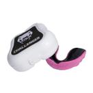 Protetor Bucal Profissional Venum Challenger Simples Com Estojo - Rosa e Preto