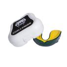 Protetor Bucal Profissional Venum Challenger Simples Com Estojo - Verde e Amarelo